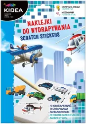 Naklejki do wydrapywania Pojazdy KIDEA