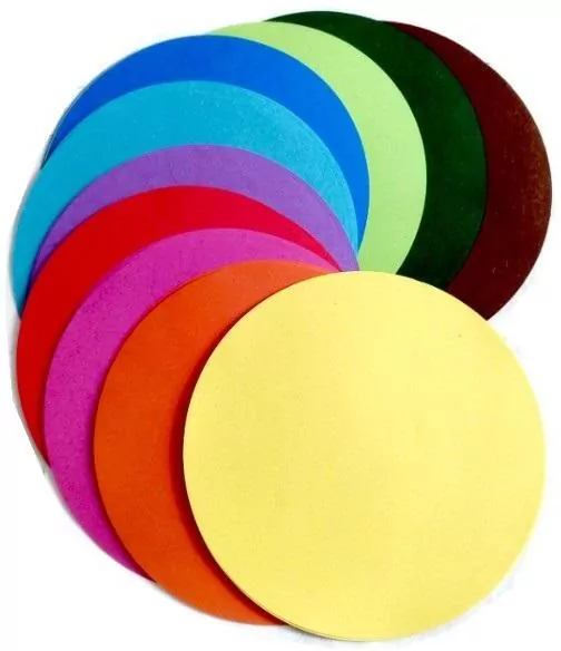 Papier origami 70g kolo 10cm 100 arkuszy MIX - tantis.pl