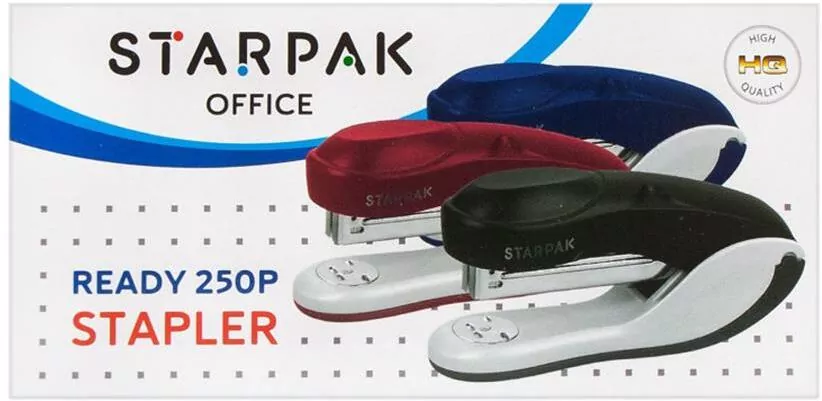 Zszywacz 250P 16K czarny STARPAK 439799 - tantis.pl