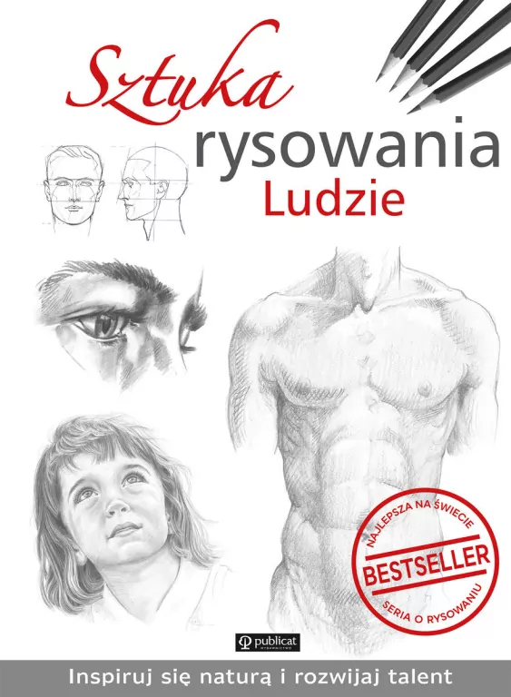 Sztuka rysowania. Ludzie - tantis.pl