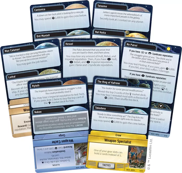 Star Wars: Zewnętrzne Rubieże - tantis.pl