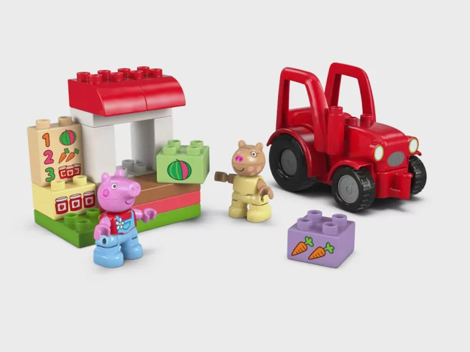 LEGO® Ciągnik i rynek 10468 - tantis.pl