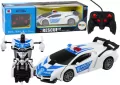 Auto-Robot R/C 2w1 transformacja Policja - tantis.pl