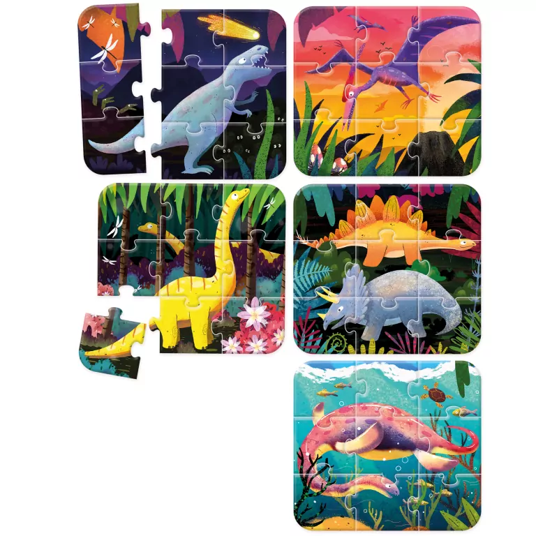 CzuCzu Puzzle. Fantastyczne dinozaury - tantis.pl