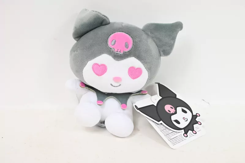 Hello Kitty Kuromi - plusz szary 20cm - tantis.pl