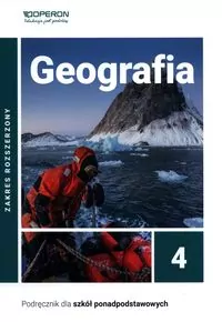 Geografia 4. Zakres rozszerzony. Podręcznik - tantis.pl