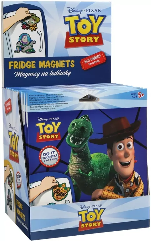 Magnes na lodówkę Toy Story 1szt.mix - tantis.pl