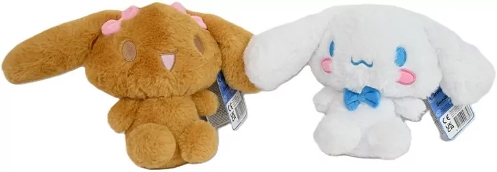 Hello Kitty 18cm pluszowy Fluffy Cinnamon M - tantis.pl