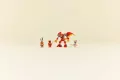LEGO® Ninjago. Smok-mech Kaia 71851 - tantis.pl