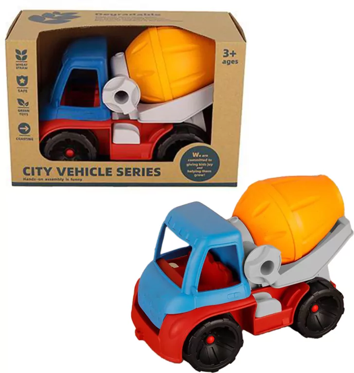 Betoniarka plastikowa - tantis.pl