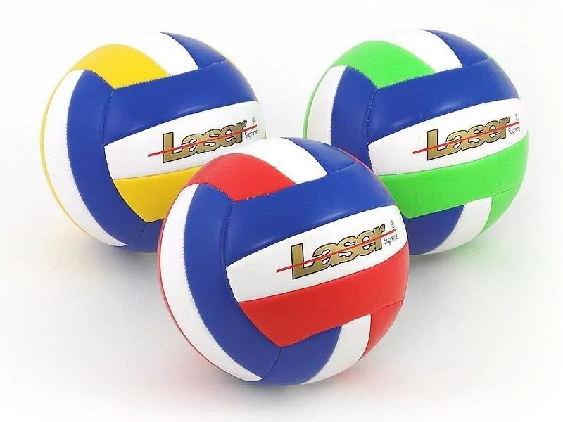 Piłka siatkowa. Laser mix - tantis.pl
