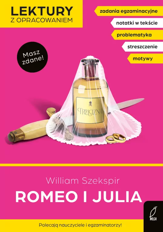 Lektury z opracowaniem. Romeo i Julia - tantis.pl