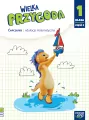 Wielka przygoda. Edukacja matematyczna. Ćwiczenia. Część 2. Klasa 1 - tantis.pl