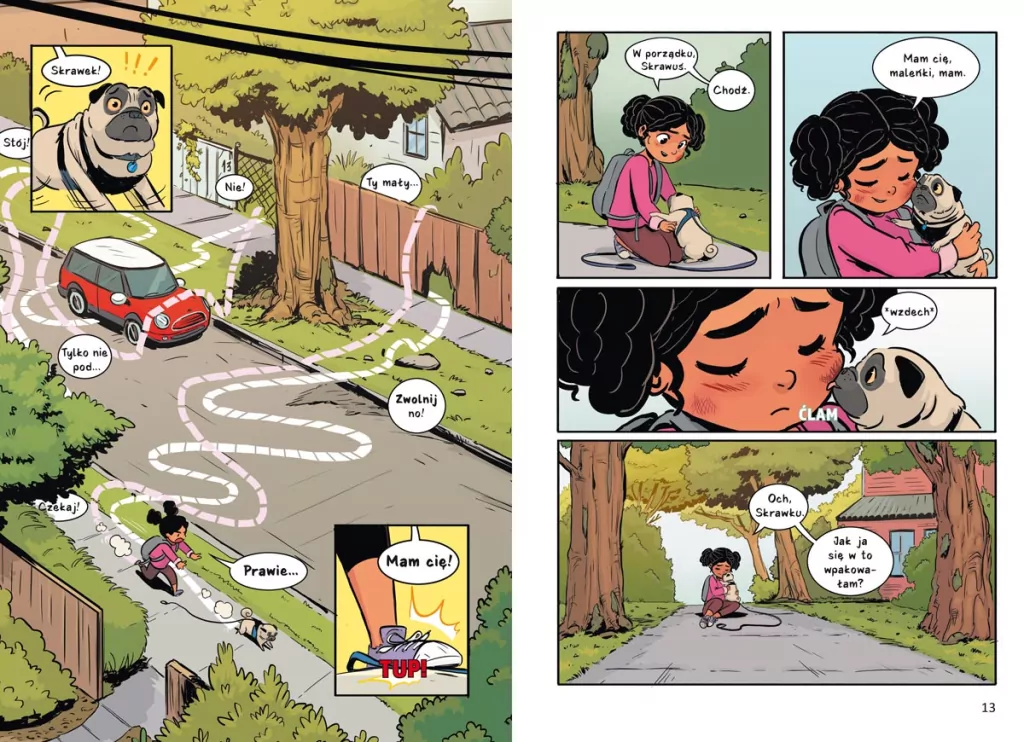 Gabi ma plan. Akcja PSIAKI. Tom 1 - tantis.pl