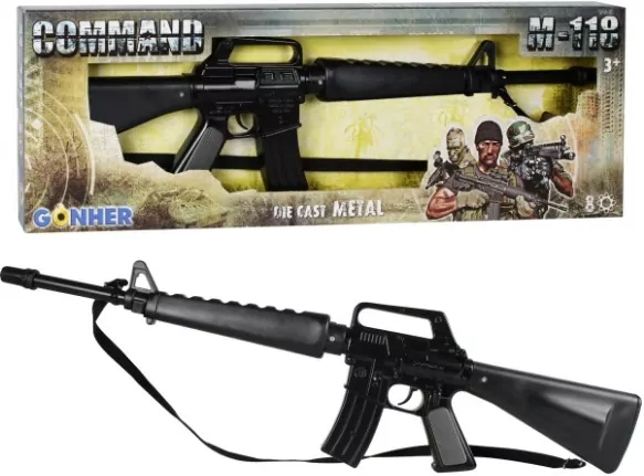 Karabin komandosa GONHER 118/6 metalowy, 8 naboi - tantis.pl