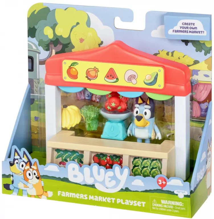 Zestaw figurek Mini Bluey Sklep spożywczy - tantis.pl