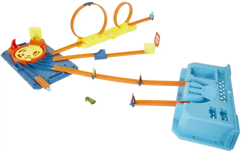 Hot Wheels. Track Builder Turbowyrzutnia GVG11 - tantis.pl