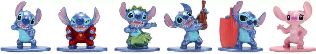Jada Stitch Metalowa figurka BP 4cm mix - tantis.pl
