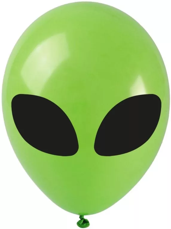 Balony z nadrukiem UFO 6szt - tantis.pl