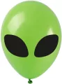 Balony z nadrukiem UFO 6szt - tantis.pl