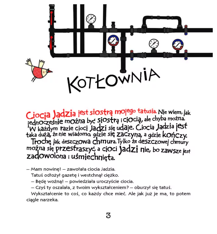 Ciocia Jadzia. Szkoła - tantis.pl