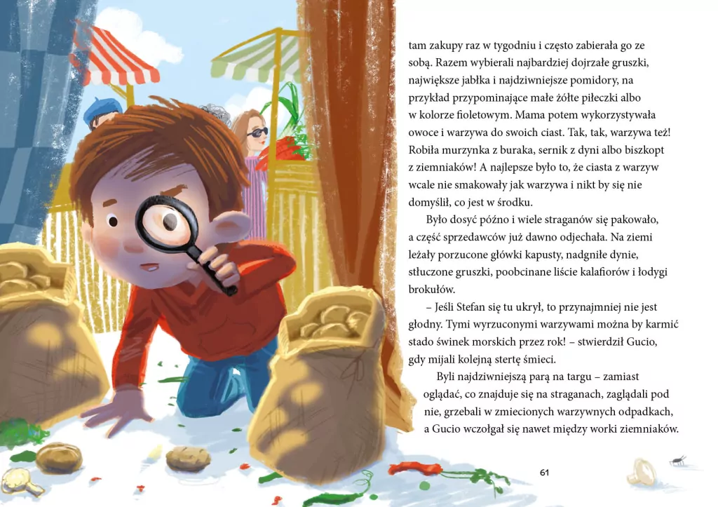 Gucio na tropie zaginionej świnki morskiej - tantis.pl