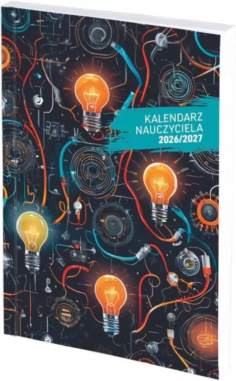 Kalendarz nauczyciela 2026/27 B6 tyg. PCV Energia - tantis.pl