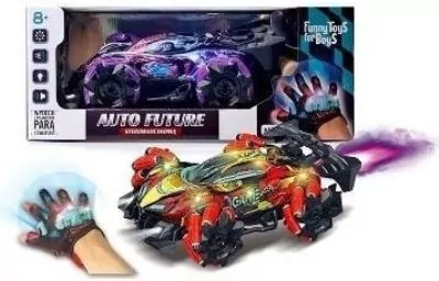 Auto Future sterowane dłonią. Toys For Boys - tantis.pl