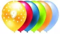Balon metalik 9 mix kolorów - tantis.pl