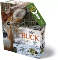 Puzzle konturowe 300. I am. Jeleń - tantis.pl