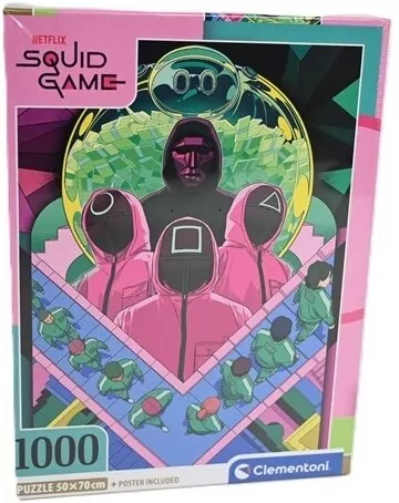 Puzzle 1000 Compact Squid Game Season 2 - tantis.pl