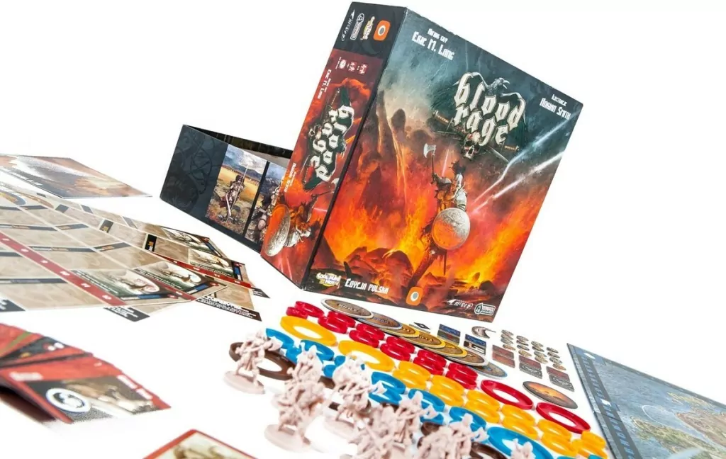 Blood Rage - tantis.pl