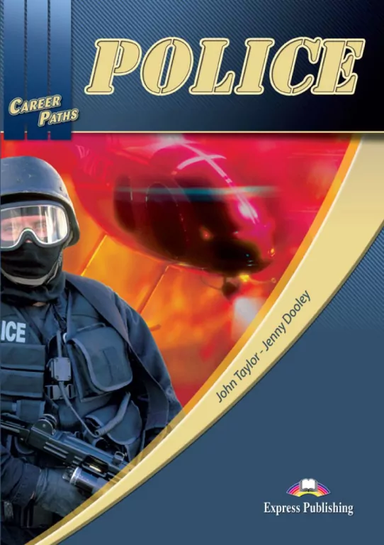 Career Paths. Police. Student's Book - tantis.pl