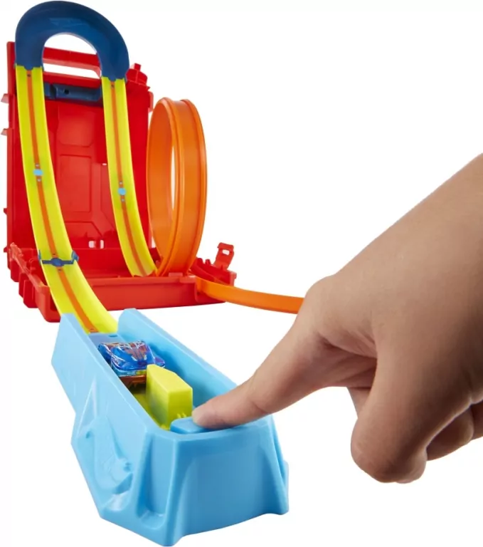 Hot Wheels. Zestaw kaskaderski - tantis.pl