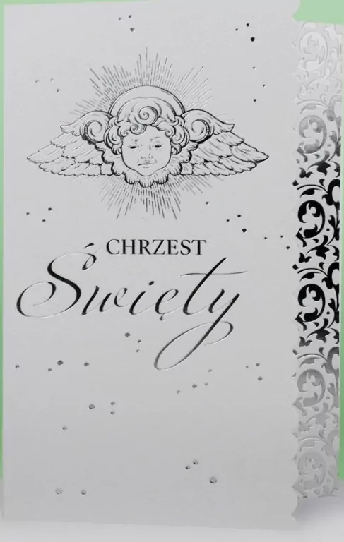 Kartka Chrzest Święty - tantis.pl