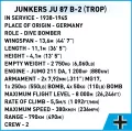 Junkers JU 87 B-2. Historical Collection WWII - tantis.pl