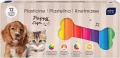 Plastelina 12 kolorów Puppy Sign - tantis.pl