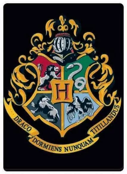 Harry Potter Magnes Herb Hogwartu - tantis.pl