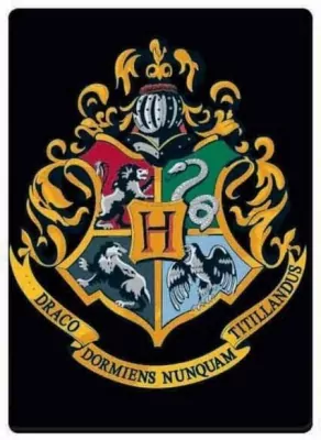 Harry Potter Magnes Herb Hogwartu