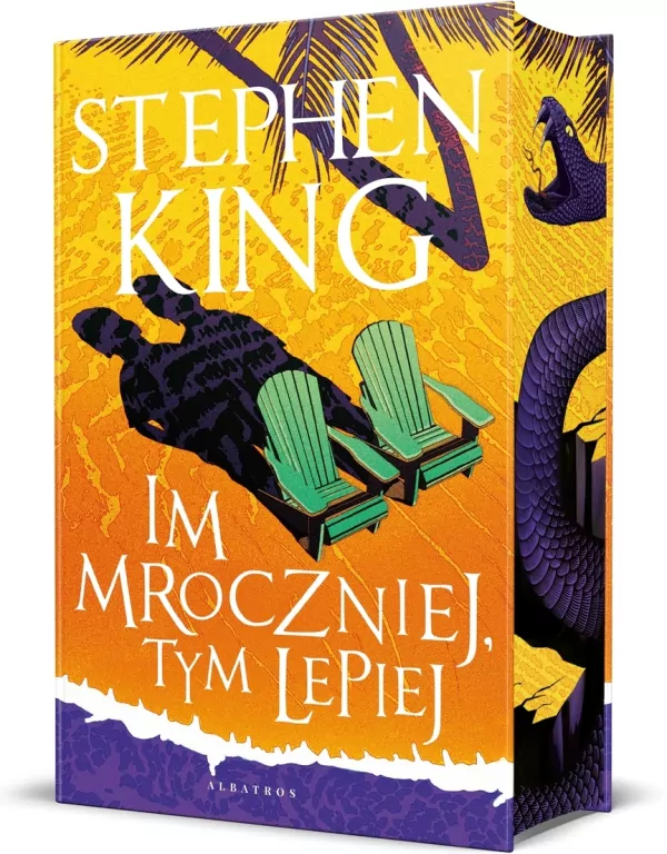 Im mroczniej, tym lepiej (barwione brzegi) - tantis.pl