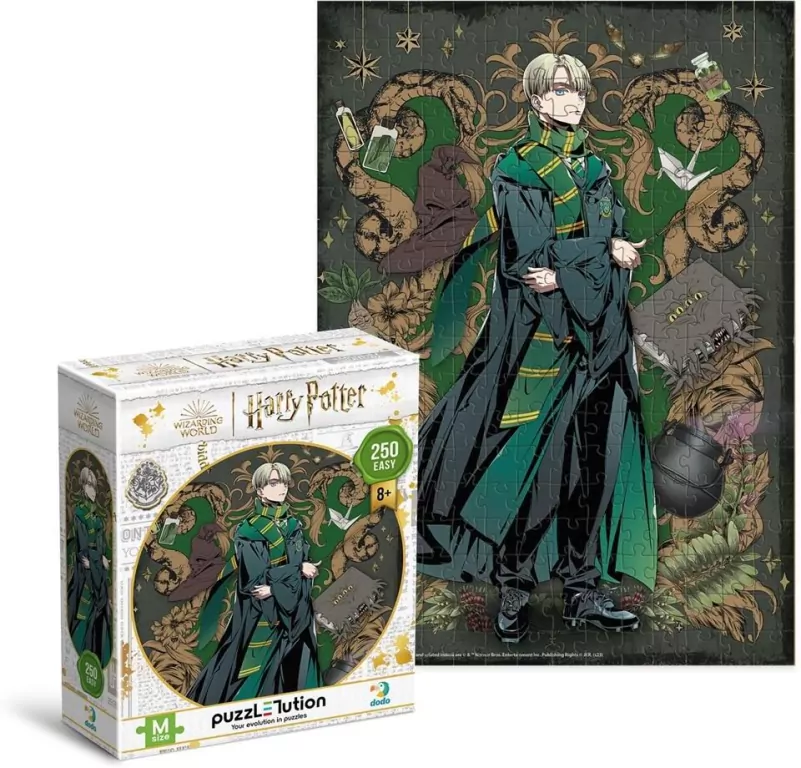 Puzzle 250 Harry Potter. Draco - tantis.pl