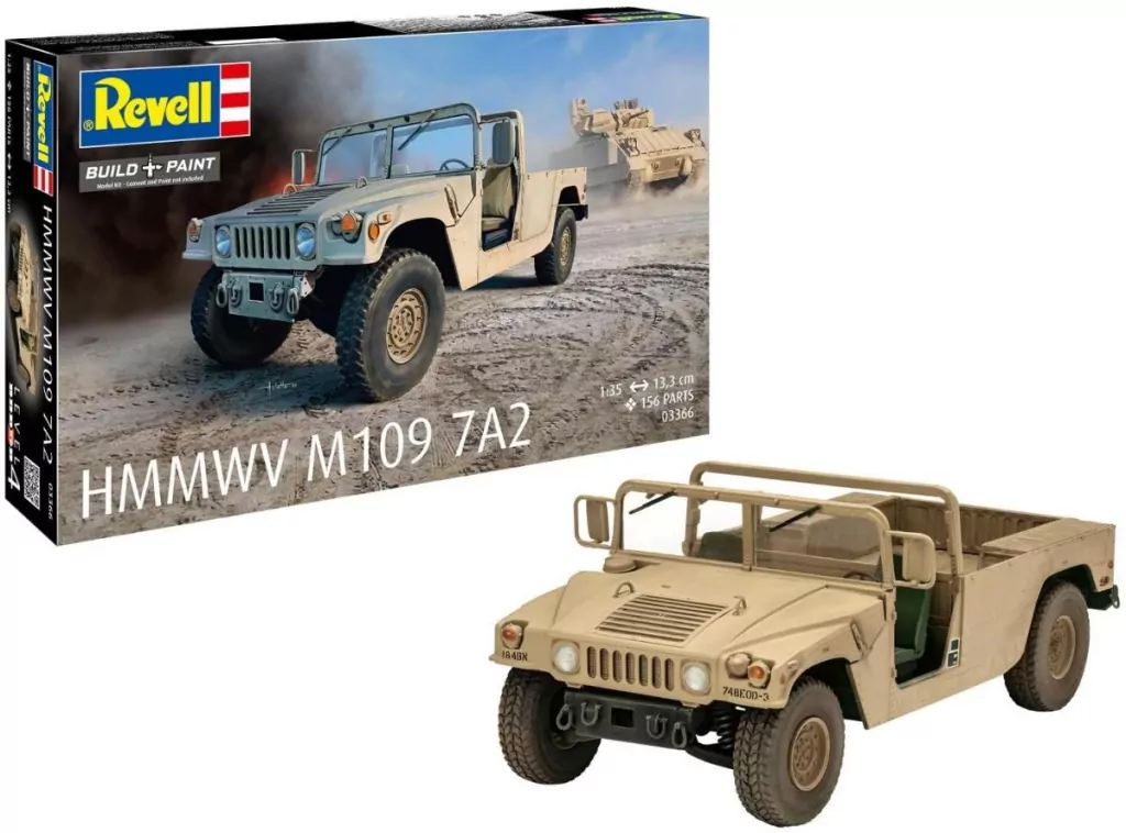 Humvee HMMWV M109 7A2 - tantis.pl