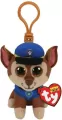 Beanie Babies. Psi Patrol. Chase. Brelok. 8,5 cm - tantis.pl