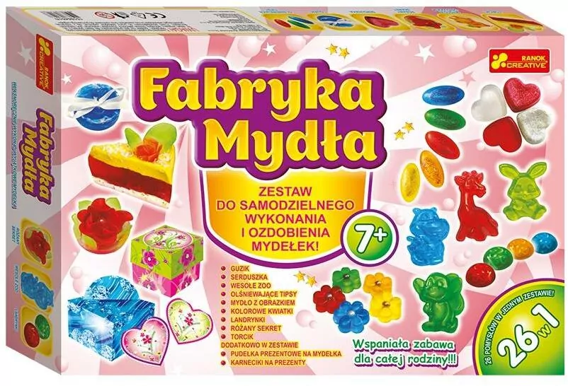 Fabryka mydła - tantis.pl