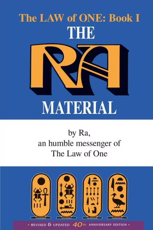 The Ra Material BOOK ONE wer. angielska - tantis.pl