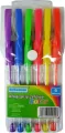 Długopisy żelowe, 6 kolorów - tantis.pl