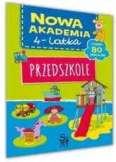 Przedszkole. Nowa akademia 4-latka - tantis.pl