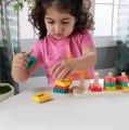 Fisher Price. Drewniany sorter kształtów - tantis.pl