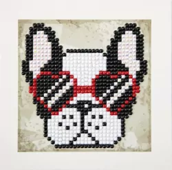 Zestaw kreatywny. Diamond Dotz Quick. Cool Sunnies