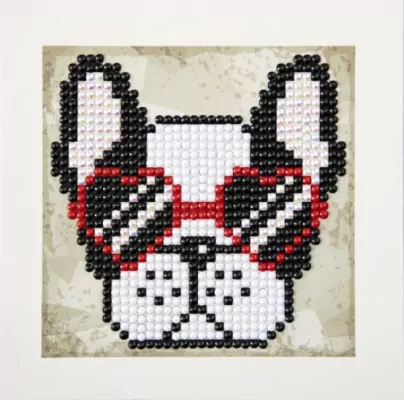 Zestaw kreatywny. Diamond Dotz Quick. Cool Sunnies